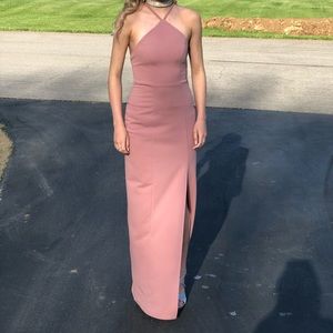 Size 3 prom dress! No stains or rips happened.